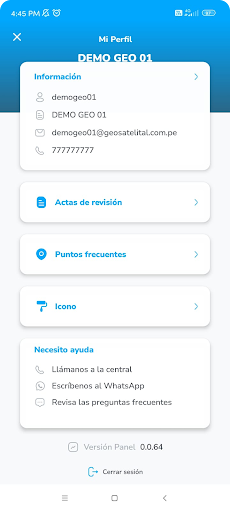Geosatelital Screen 3