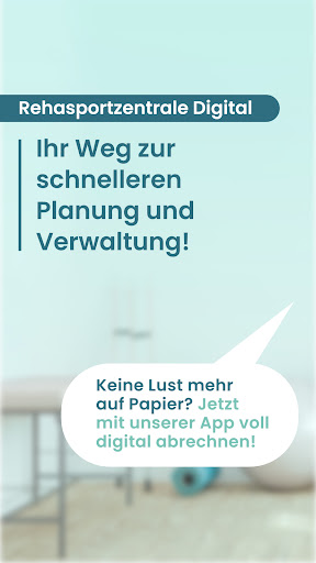 Android application Rehasportzentrale screenshort
