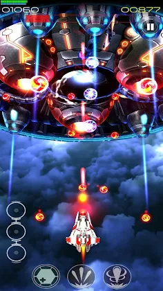 Galaxy Warrior - Screenshot 4
