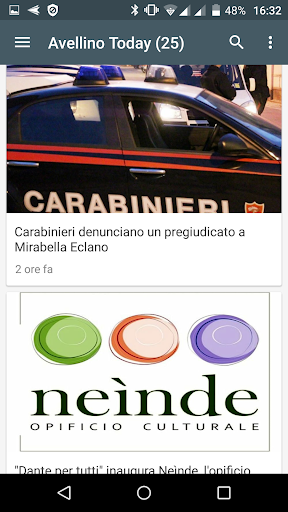Avellino notizie locali Screen 2