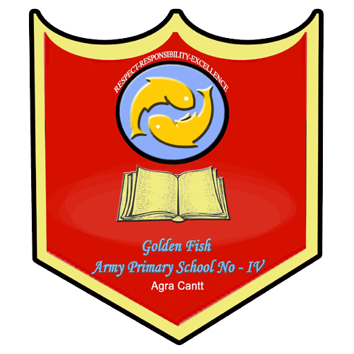Golden Fish Army P S No IV logo