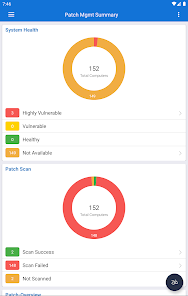 Imágen 11 Endpoint Central android