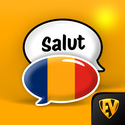 Learn Romanian Language App Logo