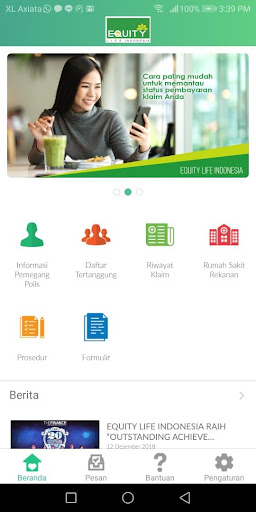 My e-Benefit Screen 2