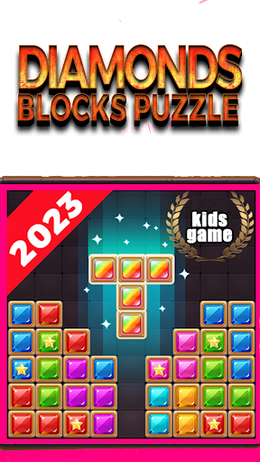 Diamonds Blocks Puzzle Screen 2