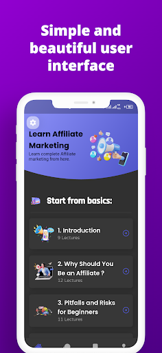 Screenshot of Learn Affiliate Marketing Pro