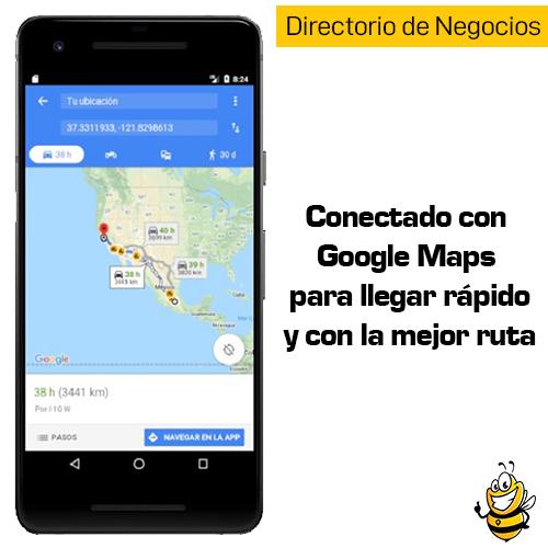 Directorio de Negocios USA Screenshot 3 - AppWisp.com