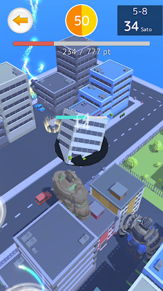Don't drop Sato - Screenshot 1