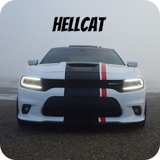 Charger hellcat wallpapers apk