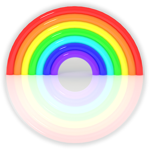 Bubble Rainbow 1.0 Icon