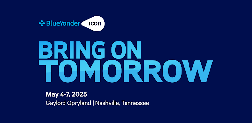 Blue Yonder ICON 2025