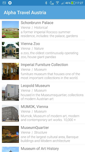Austria Travel Guide Screen 3