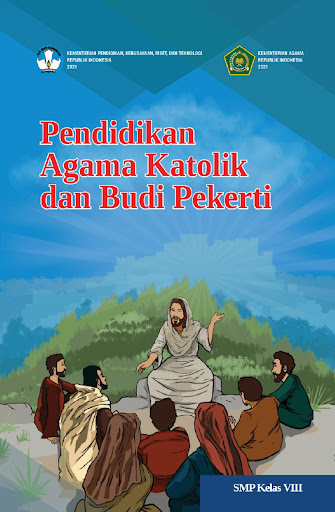 Android application Agama Katolik Kelas 8 Merdeka screenshort