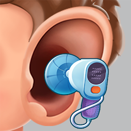「耳朵醫生遊戲」圖示圖片