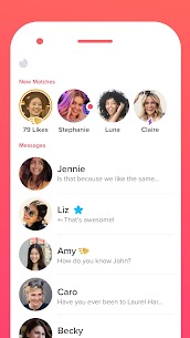 Free Tinder  Dating app. Meet. Chat Download 5