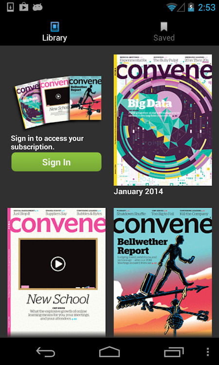 PCMA Convene Magazine - 51.07 - (Android)
