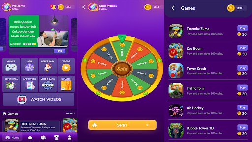 Dana Kaget  Penghasil Dana ID