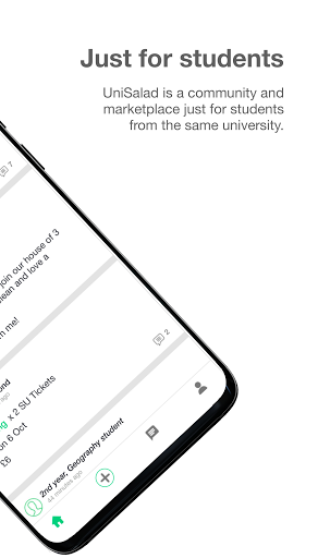 UniSalad Screen 2