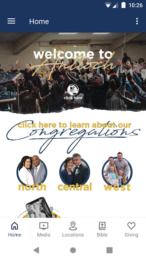 Android application Antioch The Apostolic Church screenshort