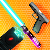Shock Gun Prank Games icon