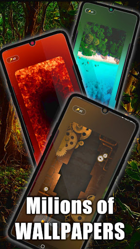 Elephant Live Wallpaper Screen 2