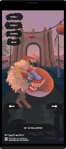 Shanshui Pixel Scenes Screen 2