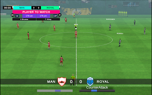 Android application PRO Football: World Cup screenshort