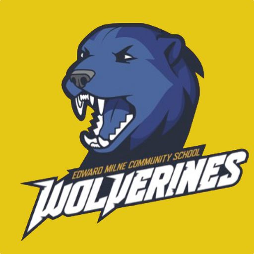 EMCS Wolverines logo