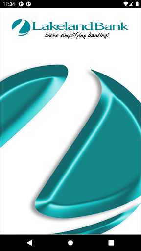 Android application Lakeland Bank Mobile Banking screenshort