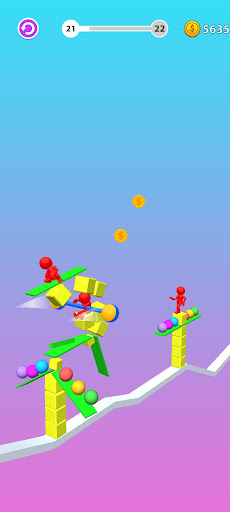 Twin Slingshot Balls Screen 2
