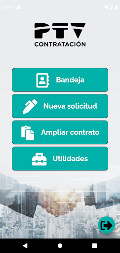 PTV Contratación Screen 2