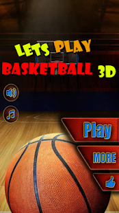 Lets Play Basketball 3D 1.5 screenshots 1