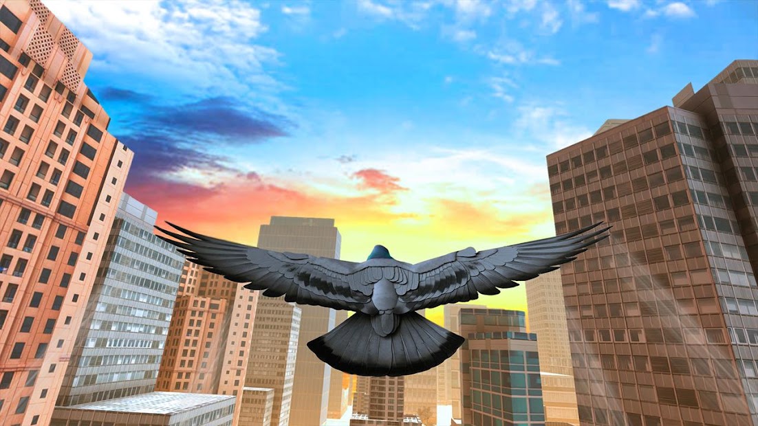 Captura de Pantalla 3 Wild Pigeon Birds Simulator 3D android