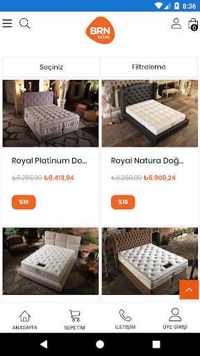 BRN Yatak Screenshot 2 - AppWisp.com