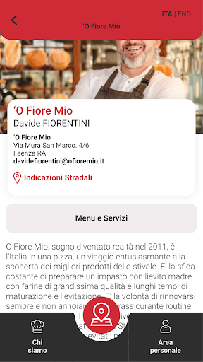 Charming Italian Chef Screen 2