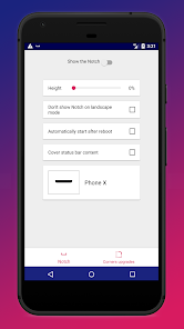 Screenshot 1 Phonize | Muesca para Phone X android