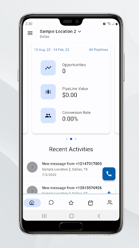 SmileHub App Screen 2