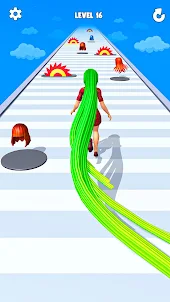 Long Hair Runner Challenge 3D