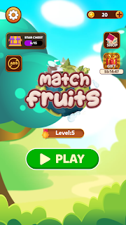Match Fruits TGA