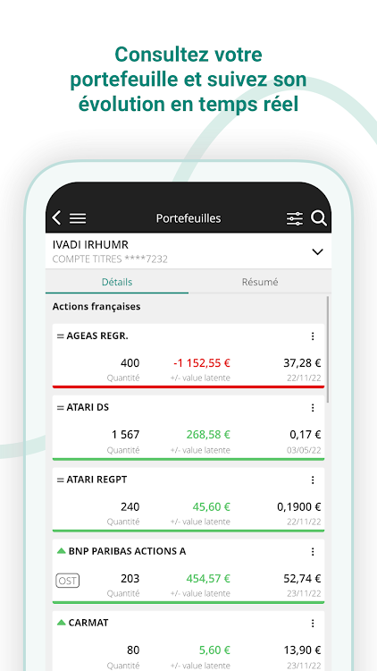 Bourse BNP Paribas - 5.10.5 - (Android)