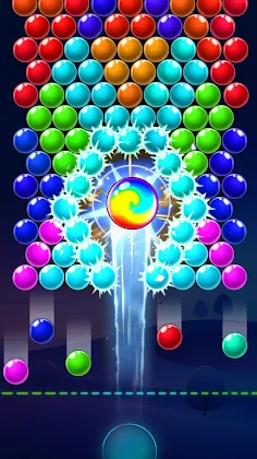 Bubble Shoot TIGA - Screenshot 4