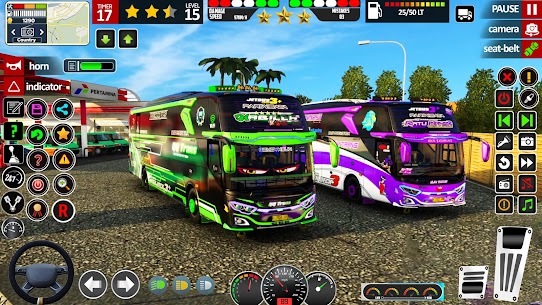 Bus Driving Games: City Coach 3