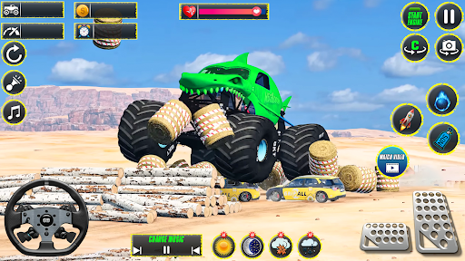 Monster Truck Stunts Racing 3D 9