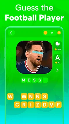 Guess the Football Player 2023 - Screenshot 1