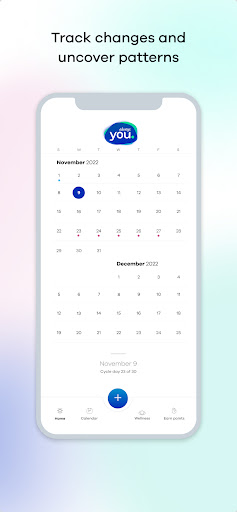 Always You: Period Tracker Screen 2