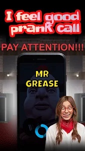 MR GREASE Game Show Prank Call