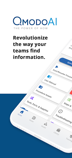 Android application QModo AI screenshort
