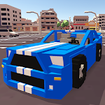 Cover Image of Herunterladen Blocky Car Racer - Rennspiel 1.29 APK
