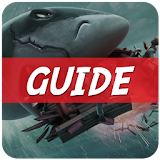 Guide hungry evolution shark icon