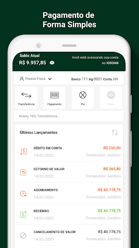 IOSAN Escrow Screen 2
